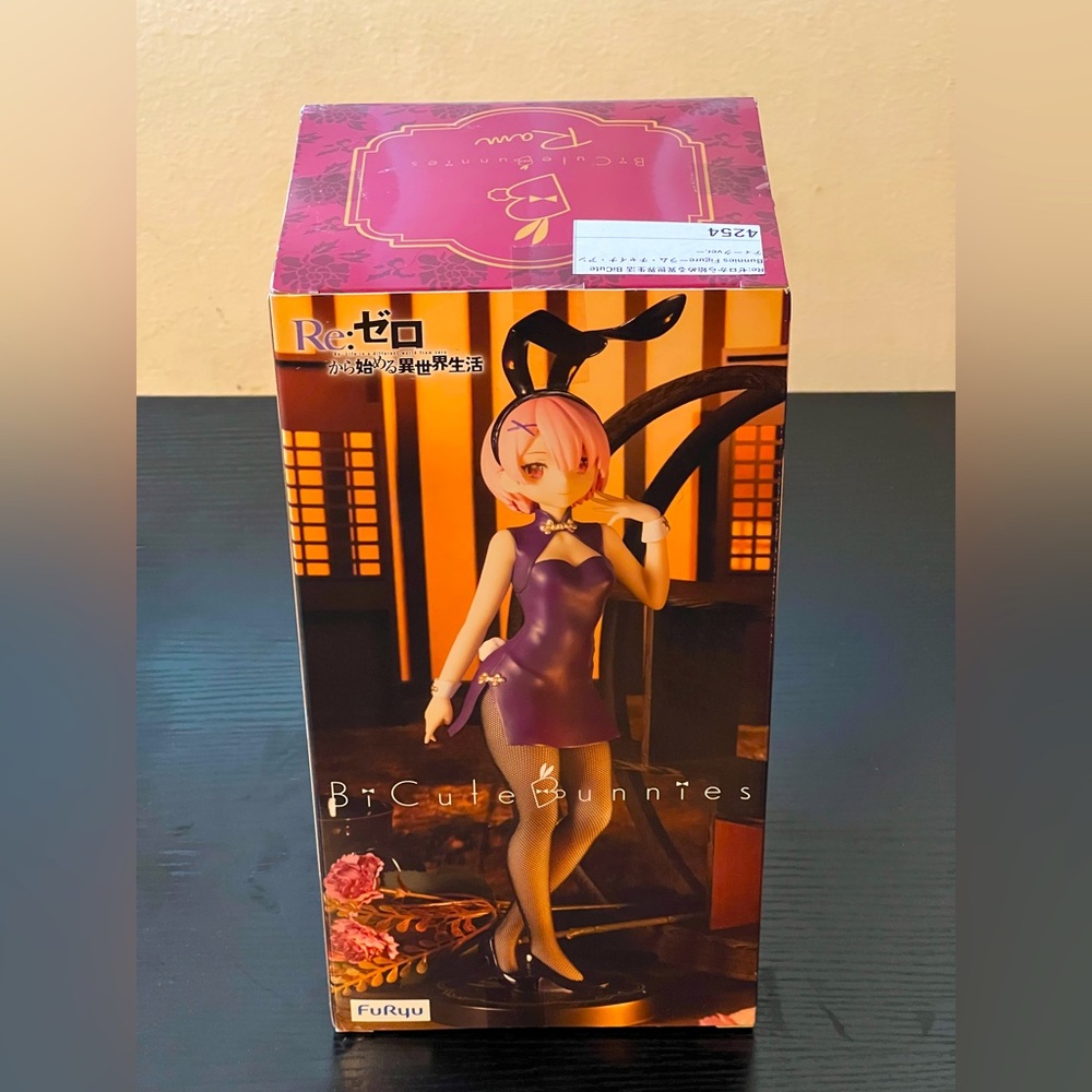 Ram China Dress Figure Antique Ver. BiCute Bunnies Re:Zero isekai USA SHIP